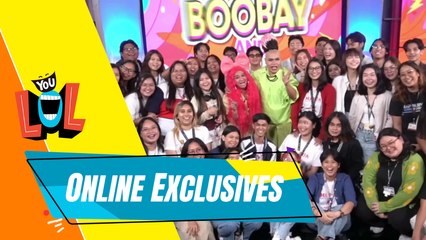 TBATS: MAPUA University students, binisita ang set ng TBATS! (YouLOL Exclusives)