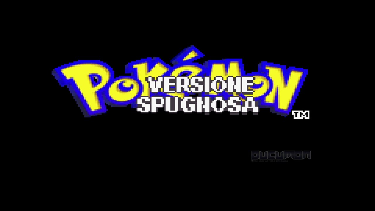Pokemon Spugnosa - GBA ROM Hack, Play as SpongeBob SquarePants or Barbara in a fully underwater