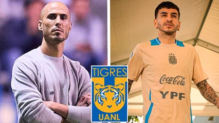 Guido Pizarro espera con ansias la llegada de Ángel Correa a Tigres