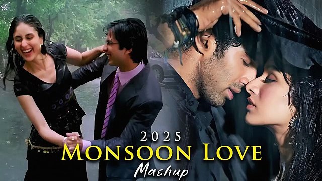 Monsoon Love Mashup | Rainy Long Drive Songs | Romantic Jukebox