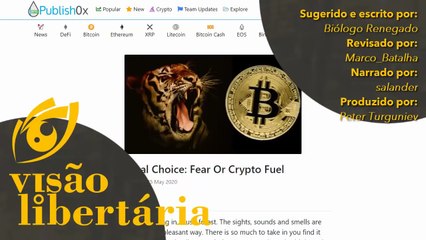 As ideias de Satoshi e a pandemia - HD | Visão Libertária - 16/07/20 | ANCAPSU