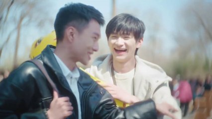 Chinese BL "Blue canvas of youthful days" (2024) ENG SUB Episode 3