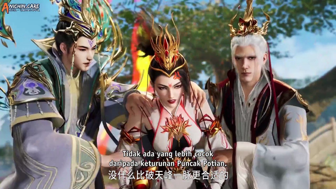My Senior Brother Is Too Steady season 2 Episode 82 ( 95 )