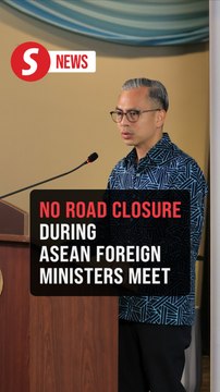 No road closure during Asean foreign ministers meet next week - Fahmi