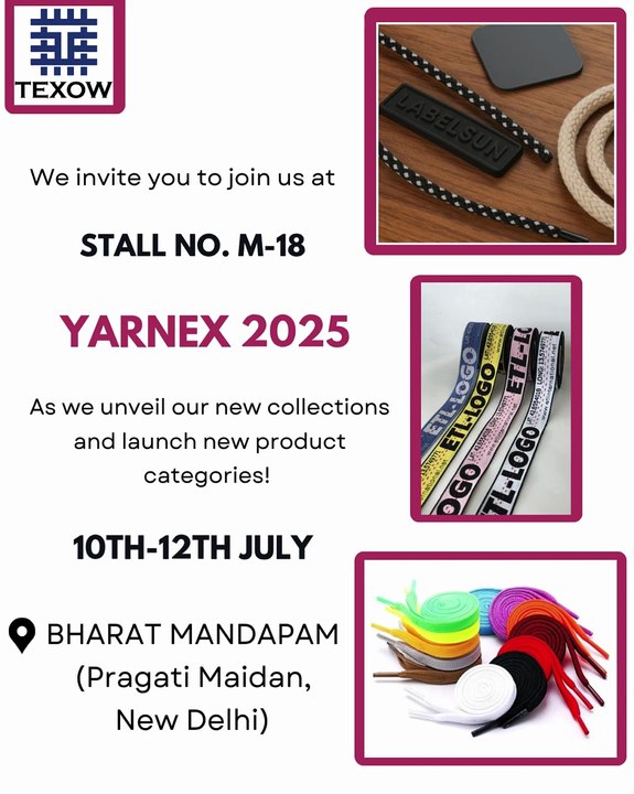 You're Invited!  Join us at YARNEX 2025 – Booth M-18