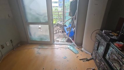 아파트 에어컨 실외기 폭발...거주 외국인 7명 사라져 / YTN