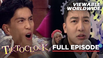 TiktoClock: 'My Father's Wife' star Jak Roberto, KINULIT si Anthony Constantino! (Full Episode)