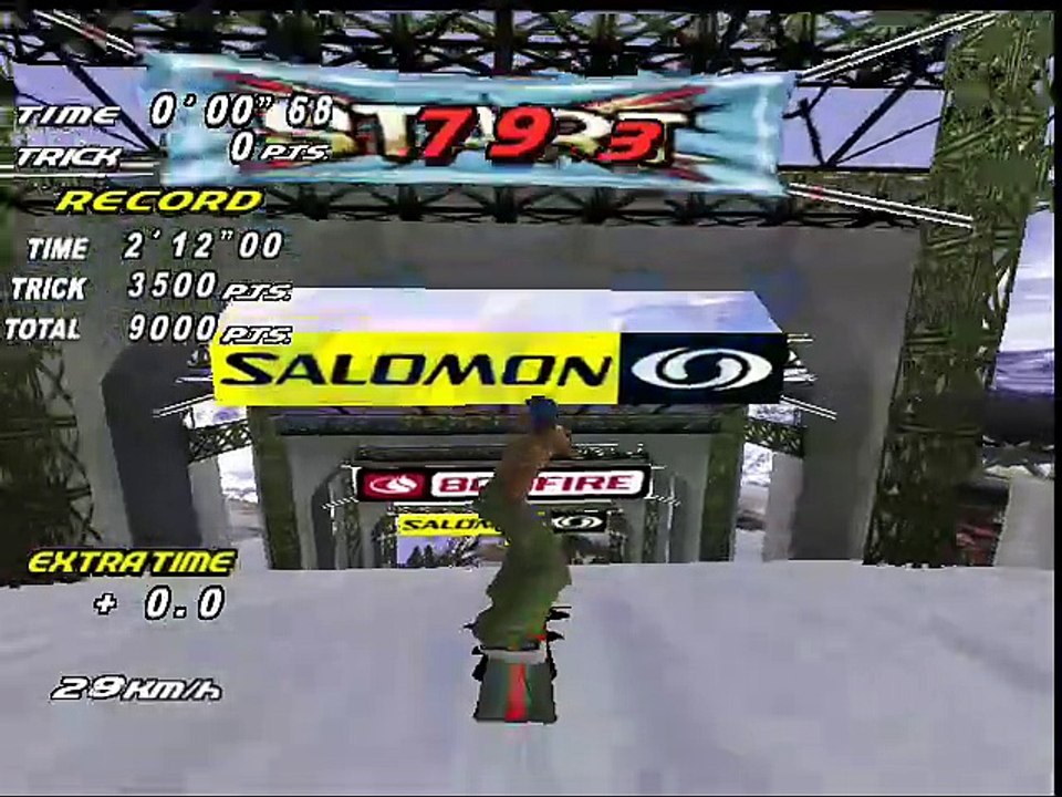 Rippin' Riders Snowboarding online multiplayer - dreamcast