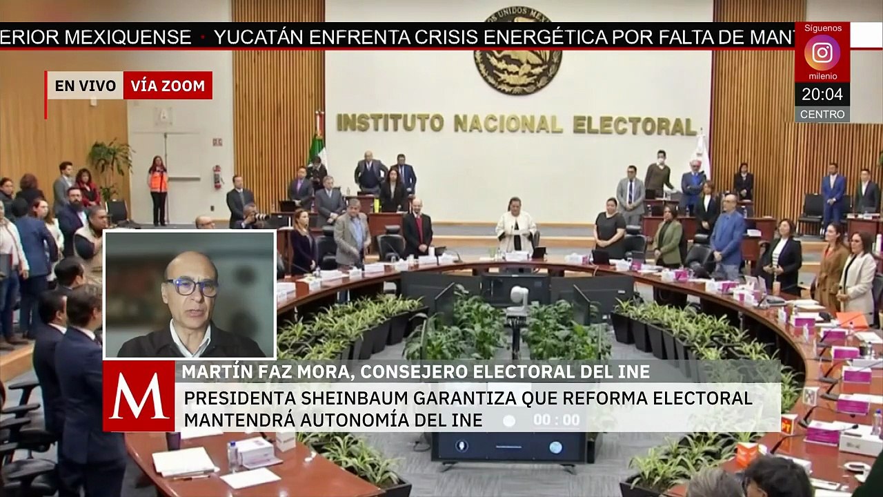 Consejero considera que la autonomía del INE es una lucha ciudadana de varios años