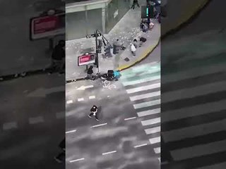 Chuva de dinheiro na Argentina: assalto espalha milhares de notas. Quase tudo foi recuperado #shorts