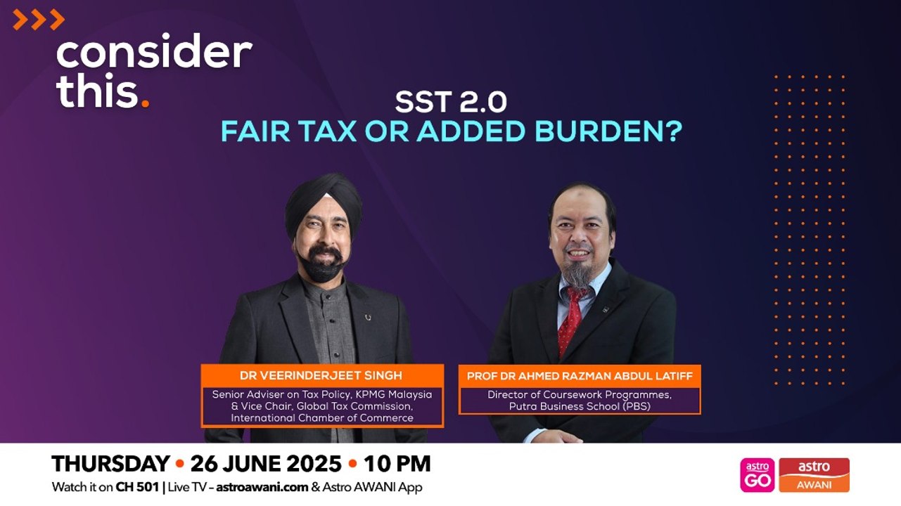 Consider This: SST Expansion (Part 2) — Fair Tax or Added Burden?