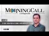Morning Call O Antagonista: O que vem por aí com o arcabouço fiscal - 03/04