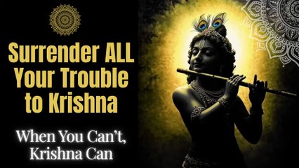 Ancient Powerful Krishna Mantra for Peace & Protection | Surrender Your Troubles to Lord Krishna