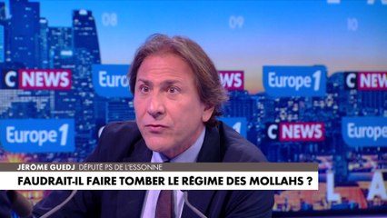 Jérôme Guedj : «Je regrette que la communauté internationale n'ait pas été plus en soutien».