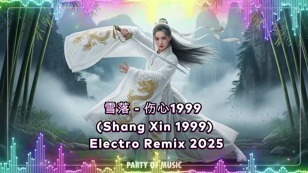 Xue Luo – Shang Xin 1999 (Electro Remix 2025) | 伤心1999 Remix By Harumslot