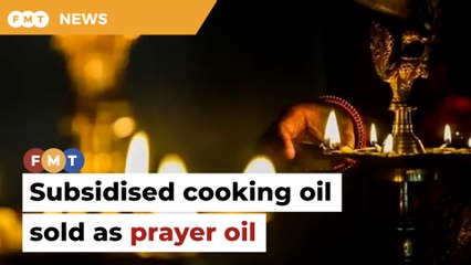 Subsidised cooking oil sold as prayer oil with 228% markup, group claims