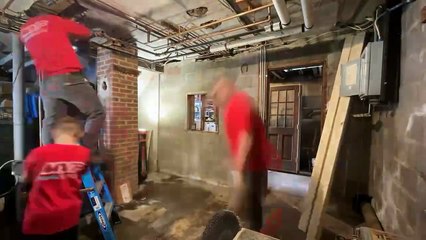 Combi Boiler Install