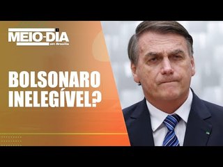51% querem Jair Bolsonaro inelegível, diz o Datafolha