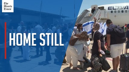 Jewish immigrants land in Israel despite recent conflicts