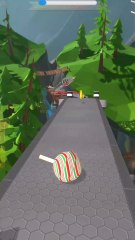 Rolling Ball Sky Escape Level 283