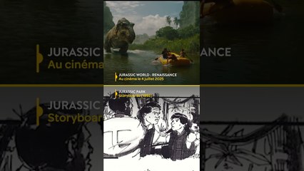 Cette scène du nouveau Jurassic World était prévue pour le premier Jurassic Park