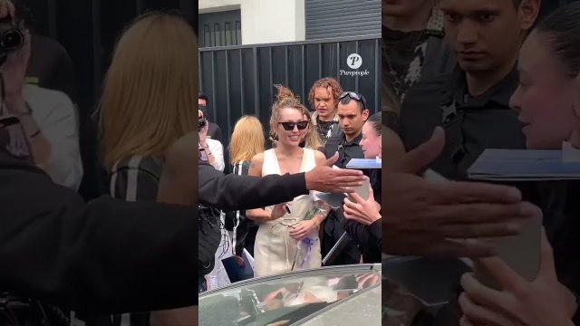 Miley Cyrus à Paris après 12 ans d’absence en France, au contact de ses fans