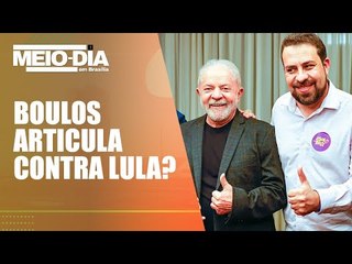 Datena e Guilherme Boulos juntos contra Lula?