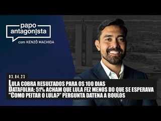 Papo Antagonista: “Como peitar o Lula?” pergunta Datena a Boulos