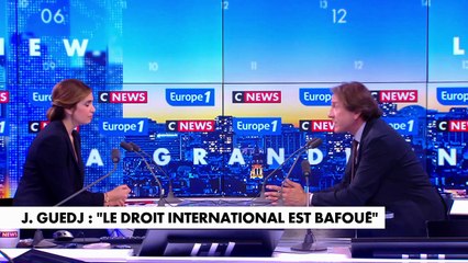 Jérôme Guedj : «Dans cette guerre de 12 jours, il n'y a eu que des violations du droit international»