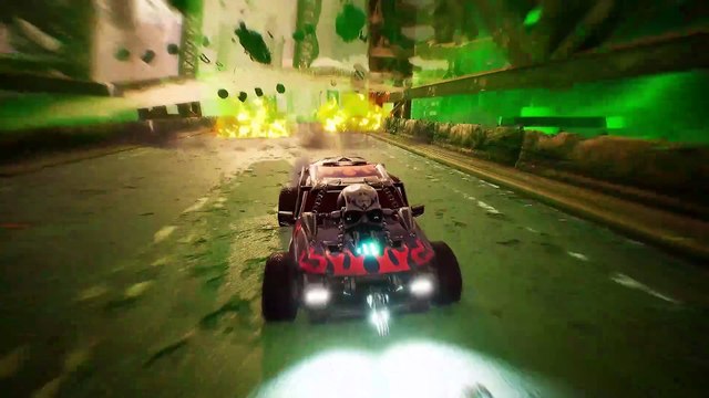 Fatal Run 2089 - Official Gameplay Trailer