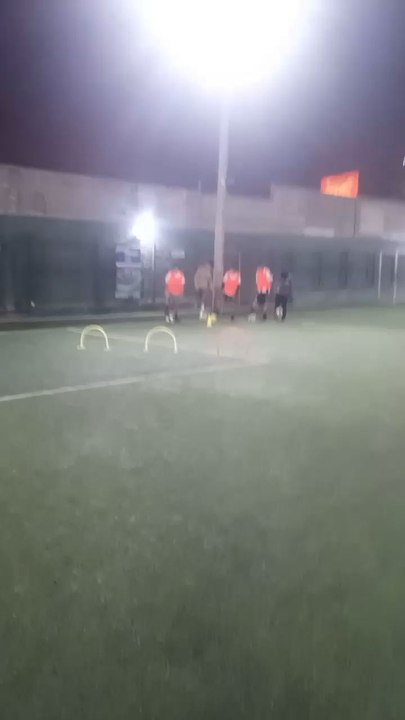 Entrenamiento entrenamiento de fútbol ⚽