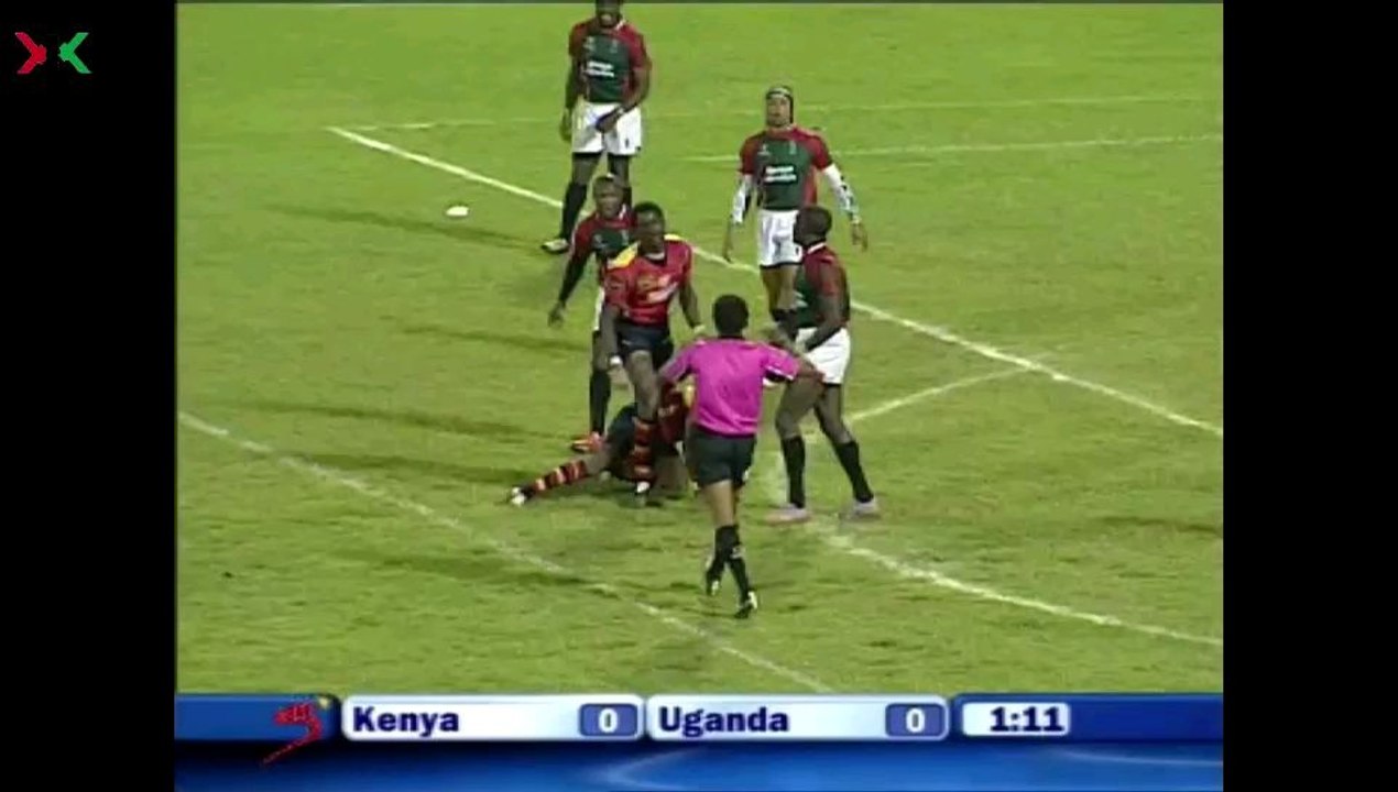 We #Throwback to the 2011 Safari7s, with Willy Ambaka showing Uganda a clean pair of heels on the wing.