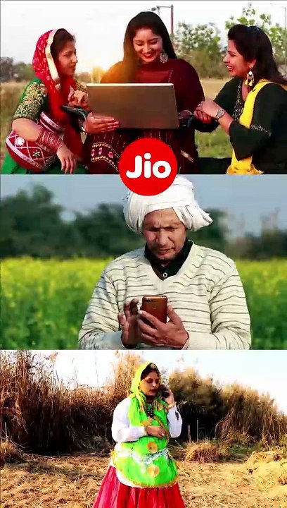 जियो के जरिये अब देश का हर कोना बना डिजिटल इंडिया का हिस्सा। 🌐📡   #JioRevolution #AkashAmbani #Reliance #Jio #JioChangedIndia #DigitalIndia #5G