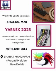 You're Invited!    Join us at YARNEX 2025 – Booth M-18