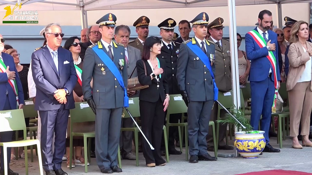 Messina, 251° Anniversario della Guardia di Finanza (26.06.25)