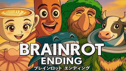 BRAINROT ANIME ENDING | Official Music Video