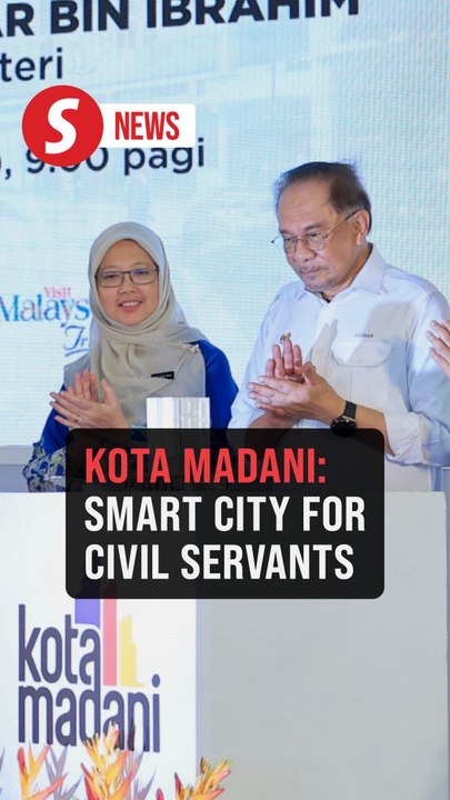 Anwar launches Kota Madani, a RM4bil smart city for civil servants