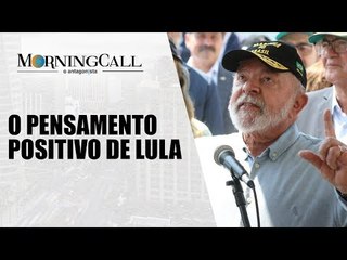 Lula diz que crescimento "depende da disposição do governo"