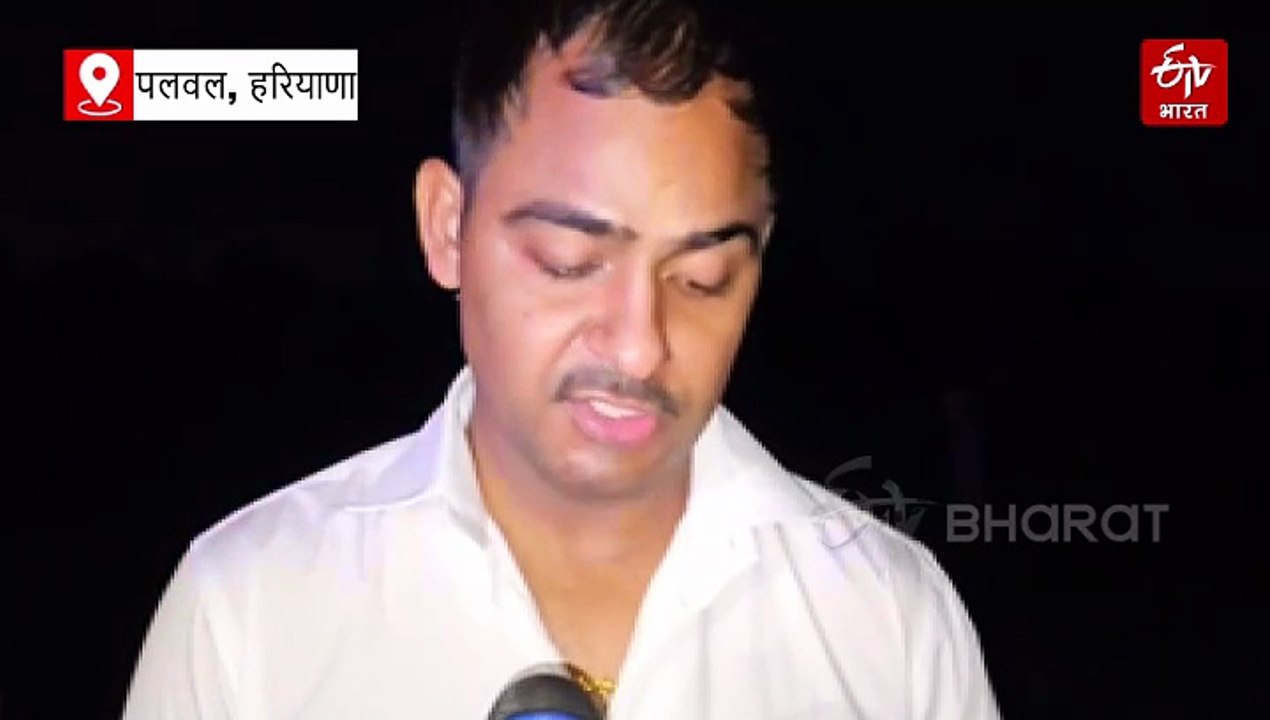 पलवल में मोनू हत्याकांड के आरोपियों का एनकाउंटर, दोनों बदमाशों के पांव में लगी गोली, हथियार बरामद