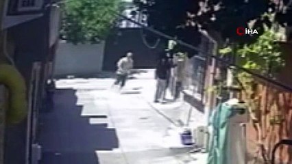 Yeğenini yakıp suçu başkasına atmıştı... Vahşetin görüntüleri ortaya çıktı!