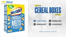 Custom Packaging Idea for Cereal Brands | Eye-Catching Boxes