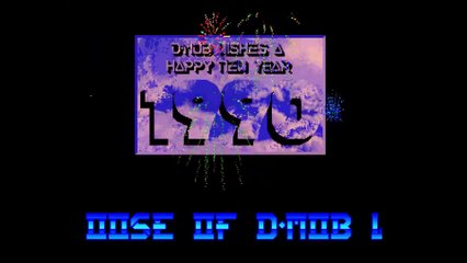 Amiga Demo New Year 1990 by D-Mob (1990)