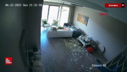 Sarıyer’de aynı villanın tavanı 3 gün arayla 2 kez çöktü