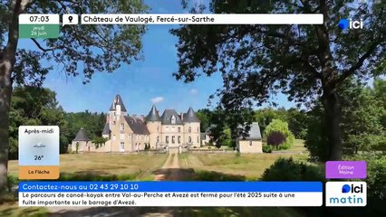 26/06/2025 - ici matin par ici Maine en vidéo