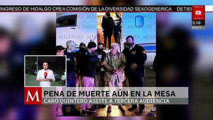 Caro Quintero asiste a tercera audiencia; pena de muerte aún sigue en la mesa