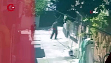 Amca yeğenini yakmıştı: O anların görüntüsü ortaya çıktı