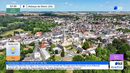 26/06/2025 - ici matin par ici Berry en vidéo