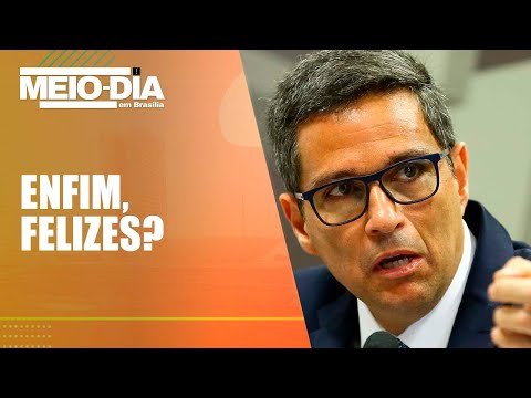 Campos Neto elogia arcabouço fiscal de Fernando Haddad, mas diz que é preciso aguardar Congresso