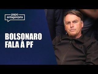 Por cerca de 3 horas, ex-presidente depôs sobre joias sauditas; ele alegou desconhecer procedimento