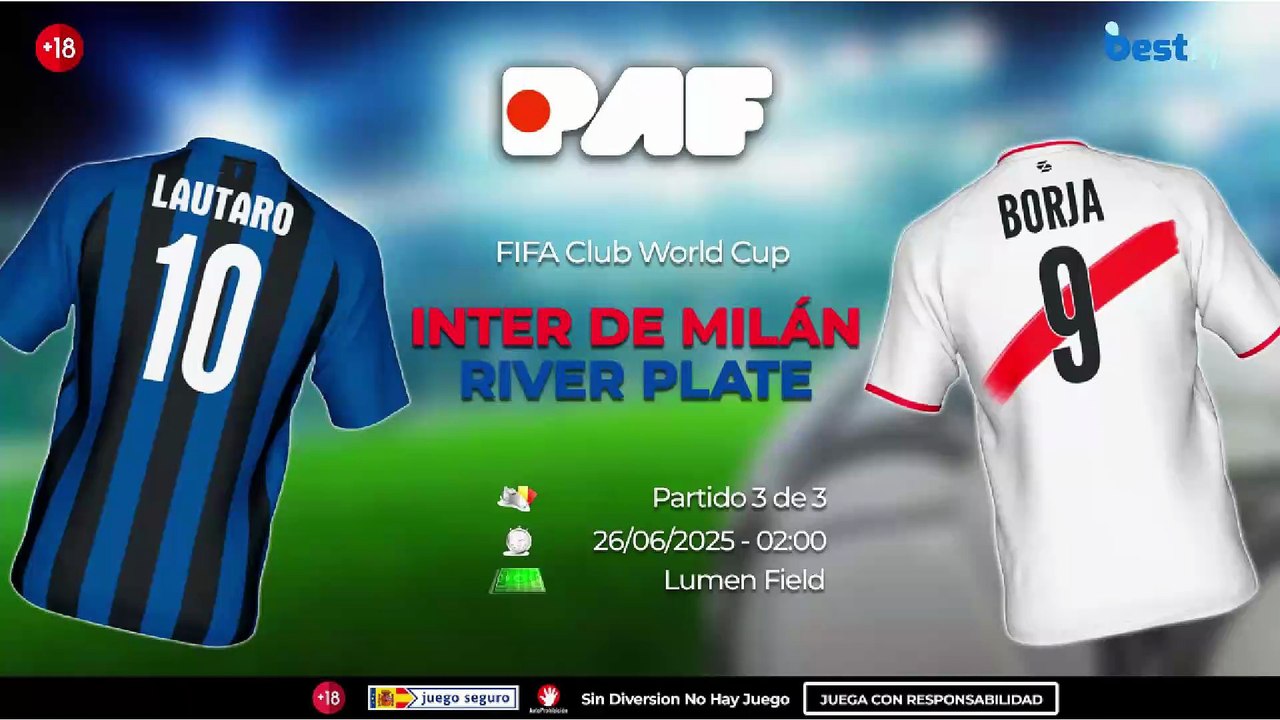 River se la juega ante Inter